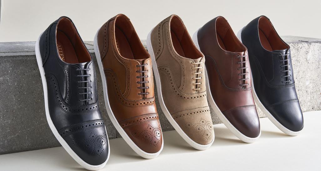 Allen edmonds dress outlet sneakers